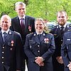 Hæderstegn-modtagere, Beredskabsforbundet, Vingsted 2019