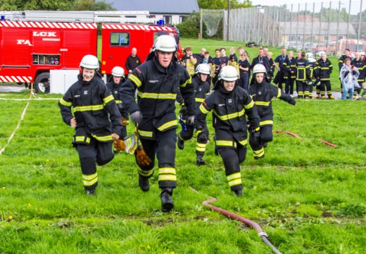 Ungdomsbrandkorps deltager i Beredskabsforbundets landsstævne