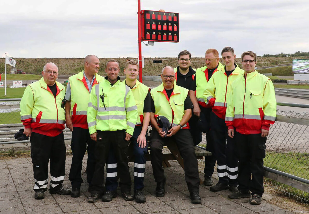 Motorløb Nysum førstehjælp