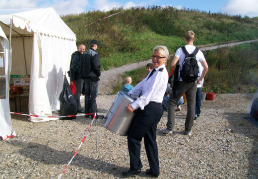 En god leder går forrest. Man kan ikke sidde og give ordrer om noget, hvis man ikke selv er klar til det, mener Marianne Kjær. (Foto: Kristian Baggesgaard)